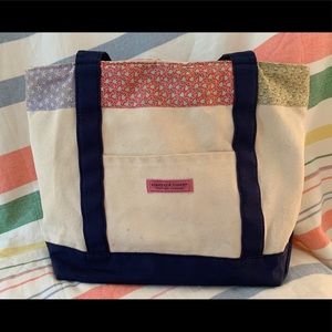 Vineyard Vines Classic Patchwork Tote